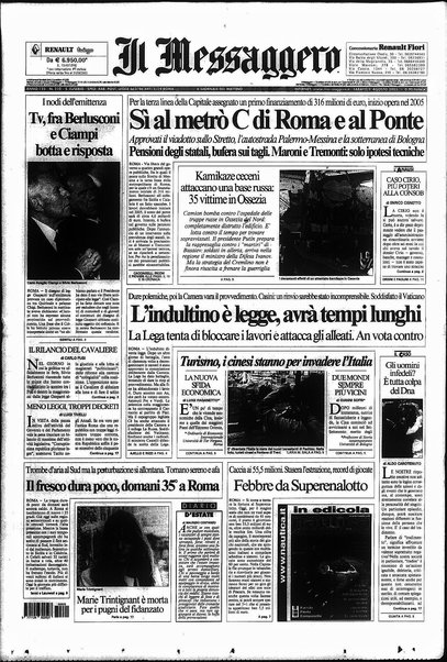 Il messaggero